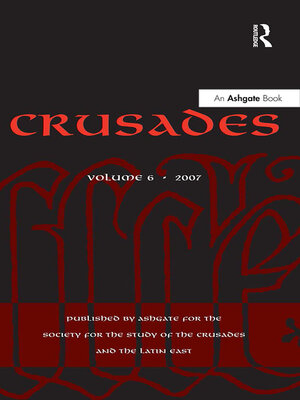 cover image of Crusades